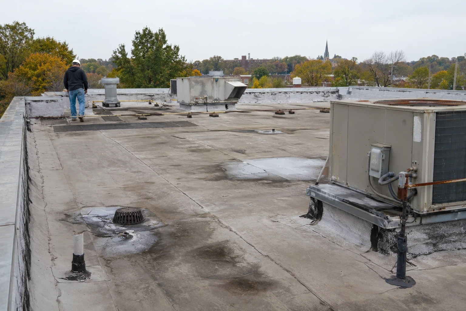 Commercial Roof Condition Reports in Idaho Falls, ID