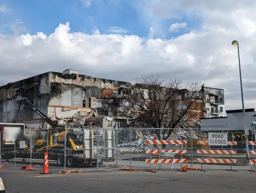 Commercial Fire-Damaged Roof Repair in Idaho Falls, ID