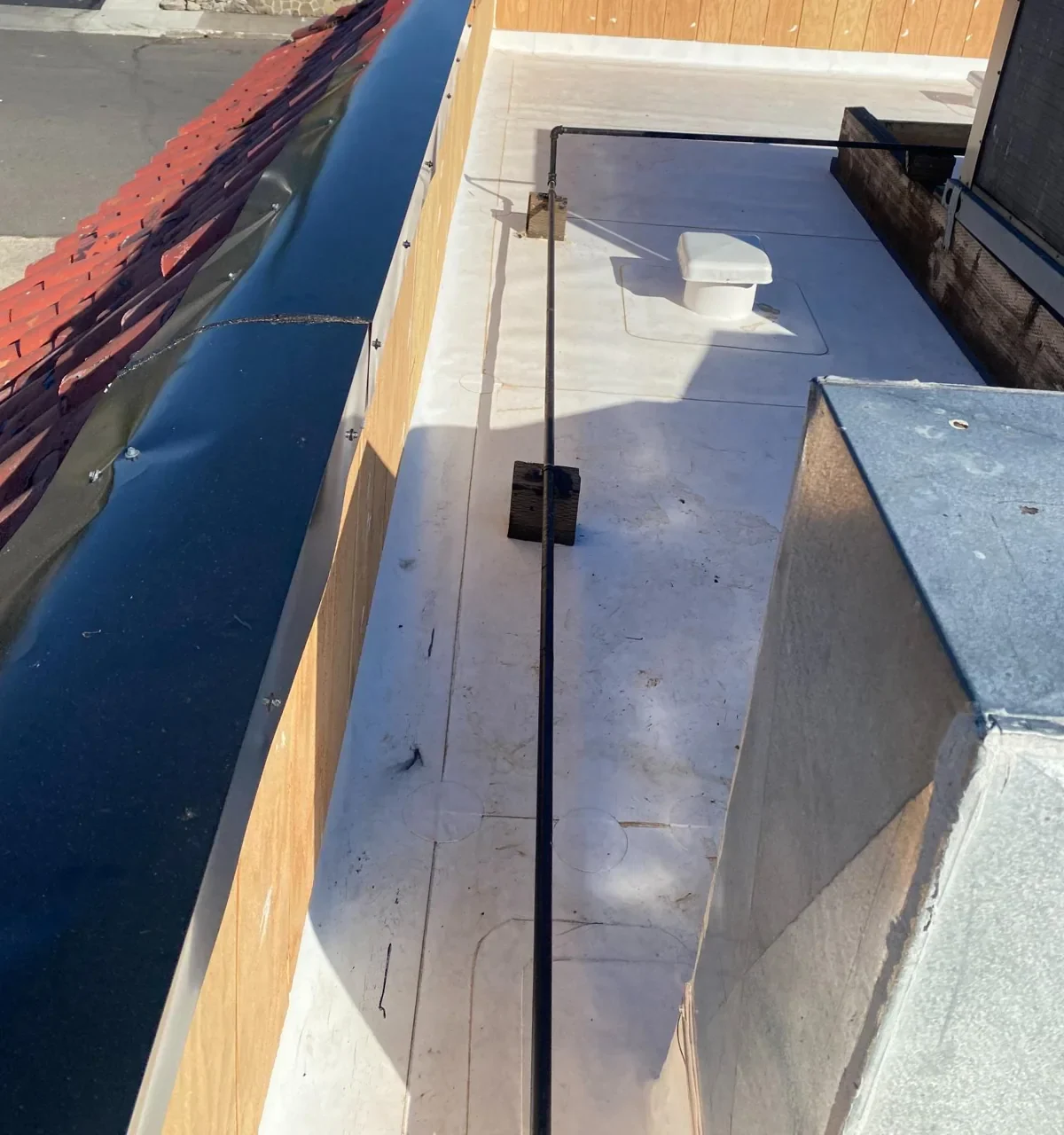 Commercial Roof Flashing Failure Repair in Idaho Falls, ID