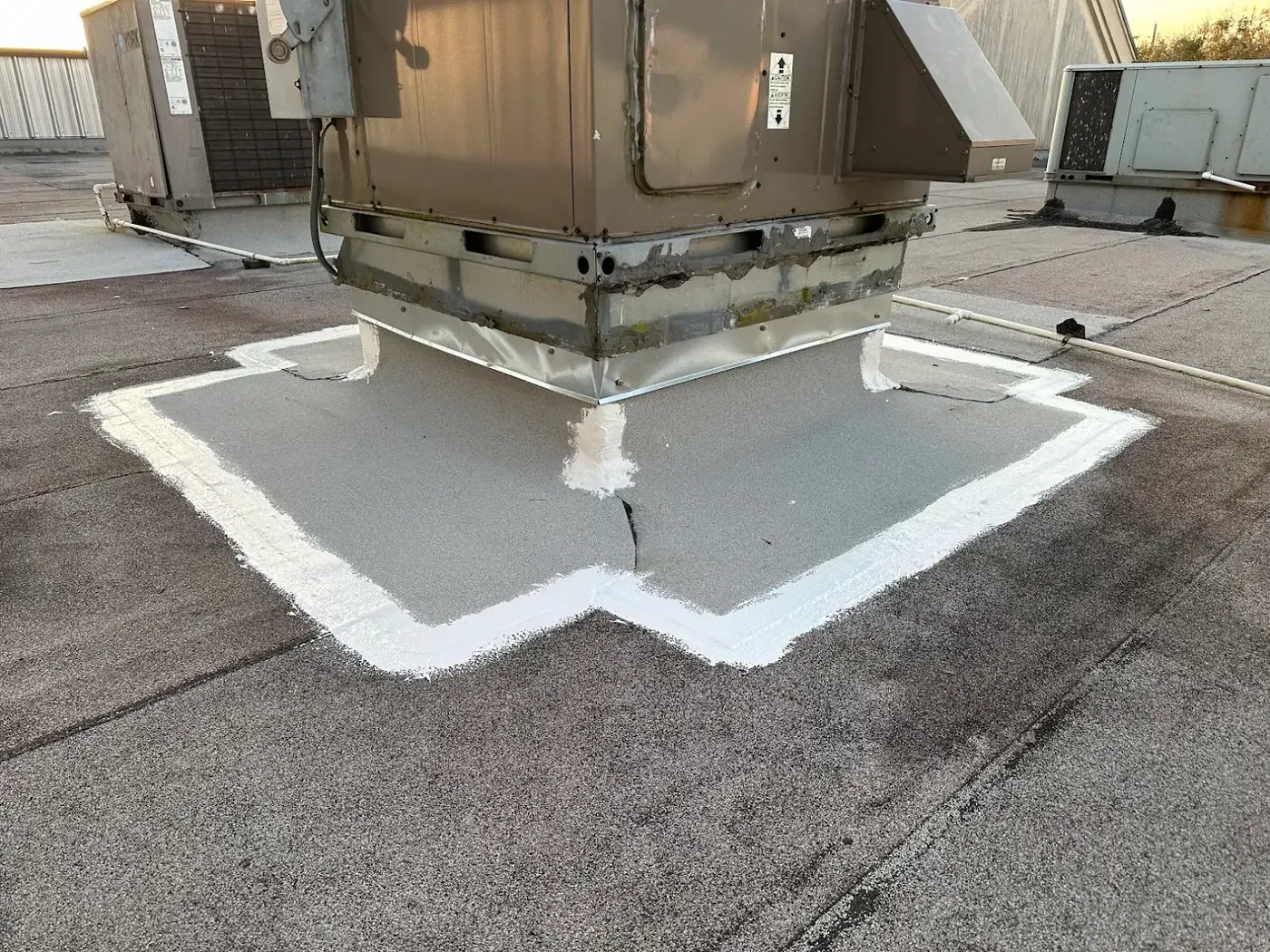 Commercial Roof Membrane Puncture Repair in Idaho Falls, ID