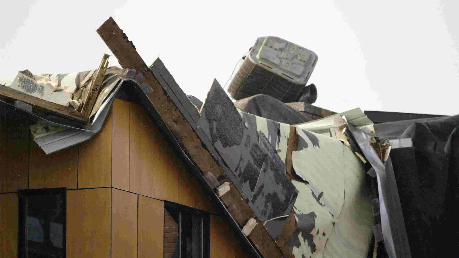 Commercial Wind Damage Roof Repair in Idaho Falls, ID