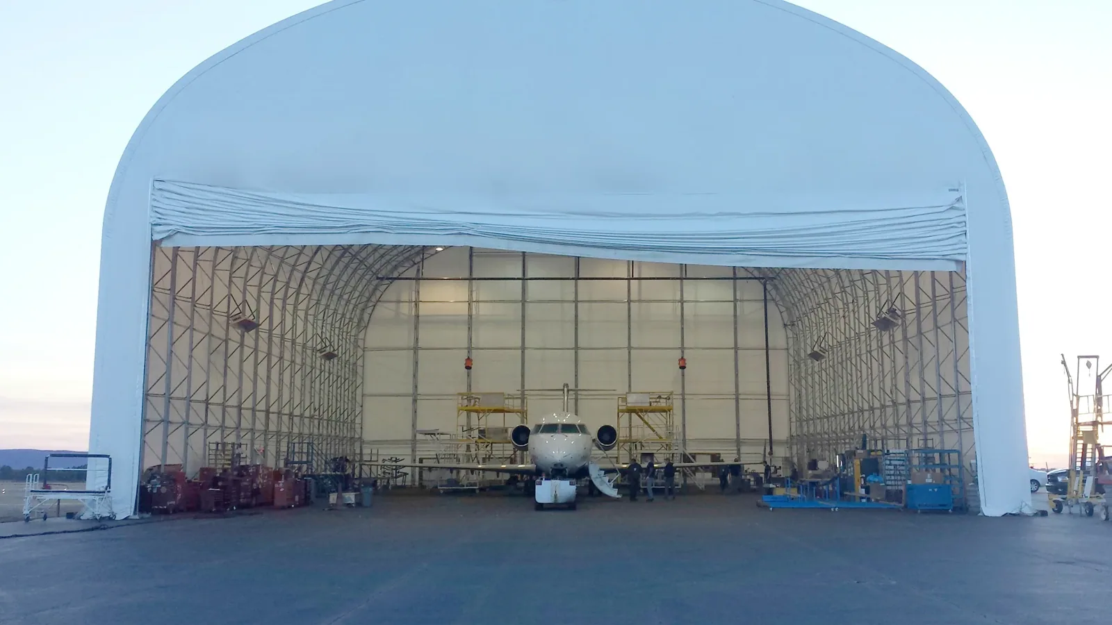 Aircraft Hangar Roofing in Idaho Falls, ID