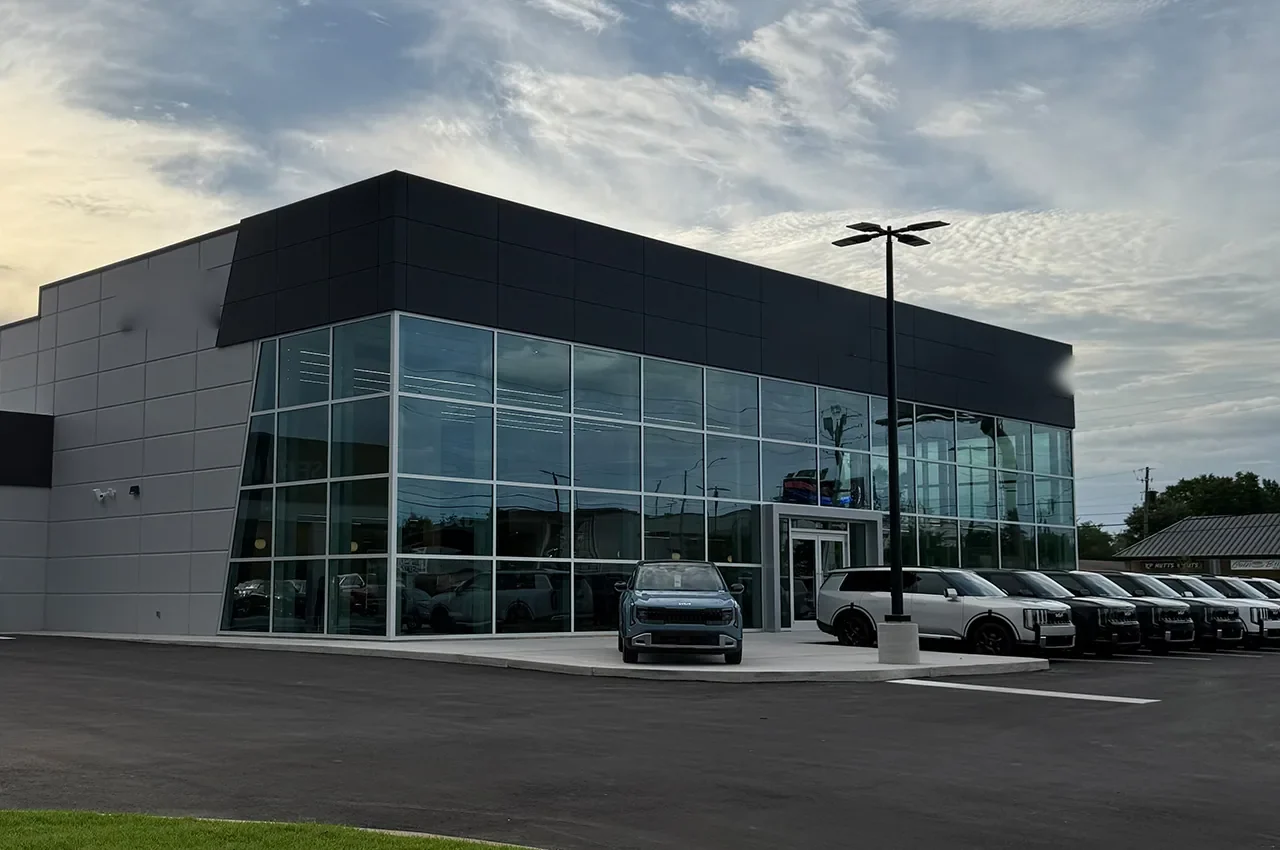 Auto Dealership Roofing in Idaho Falls, ID