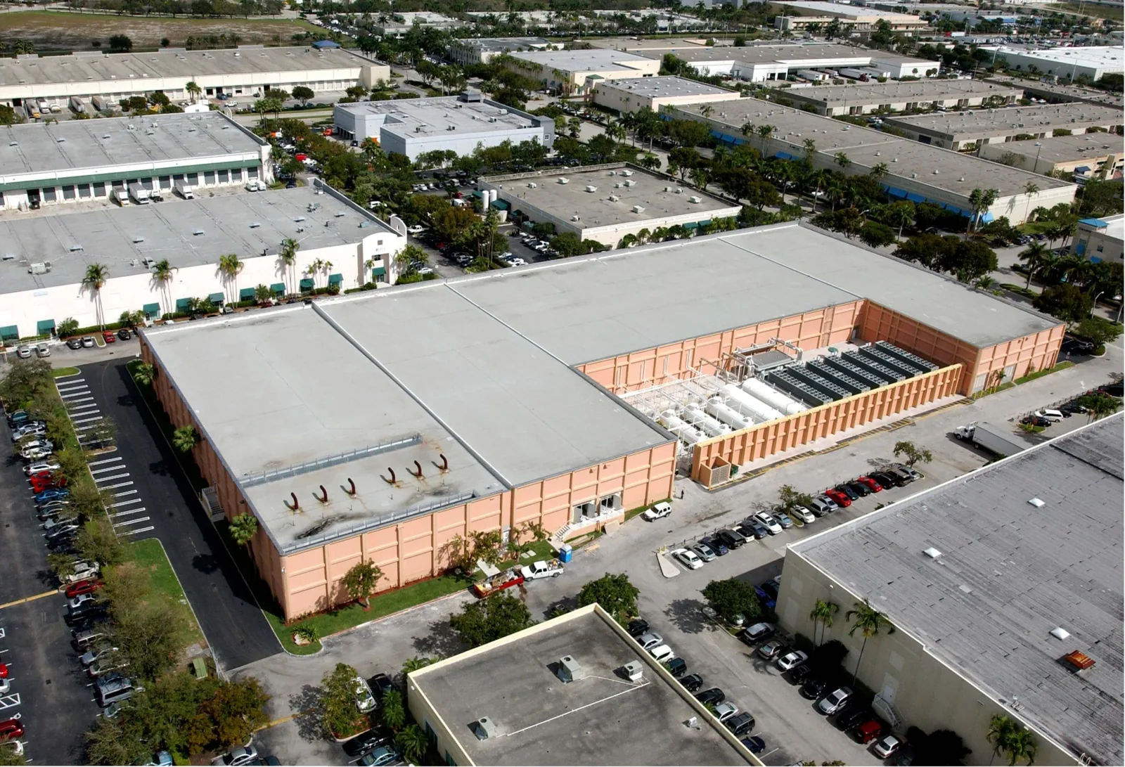 Data Center Roofing in Idaho Falls, ID