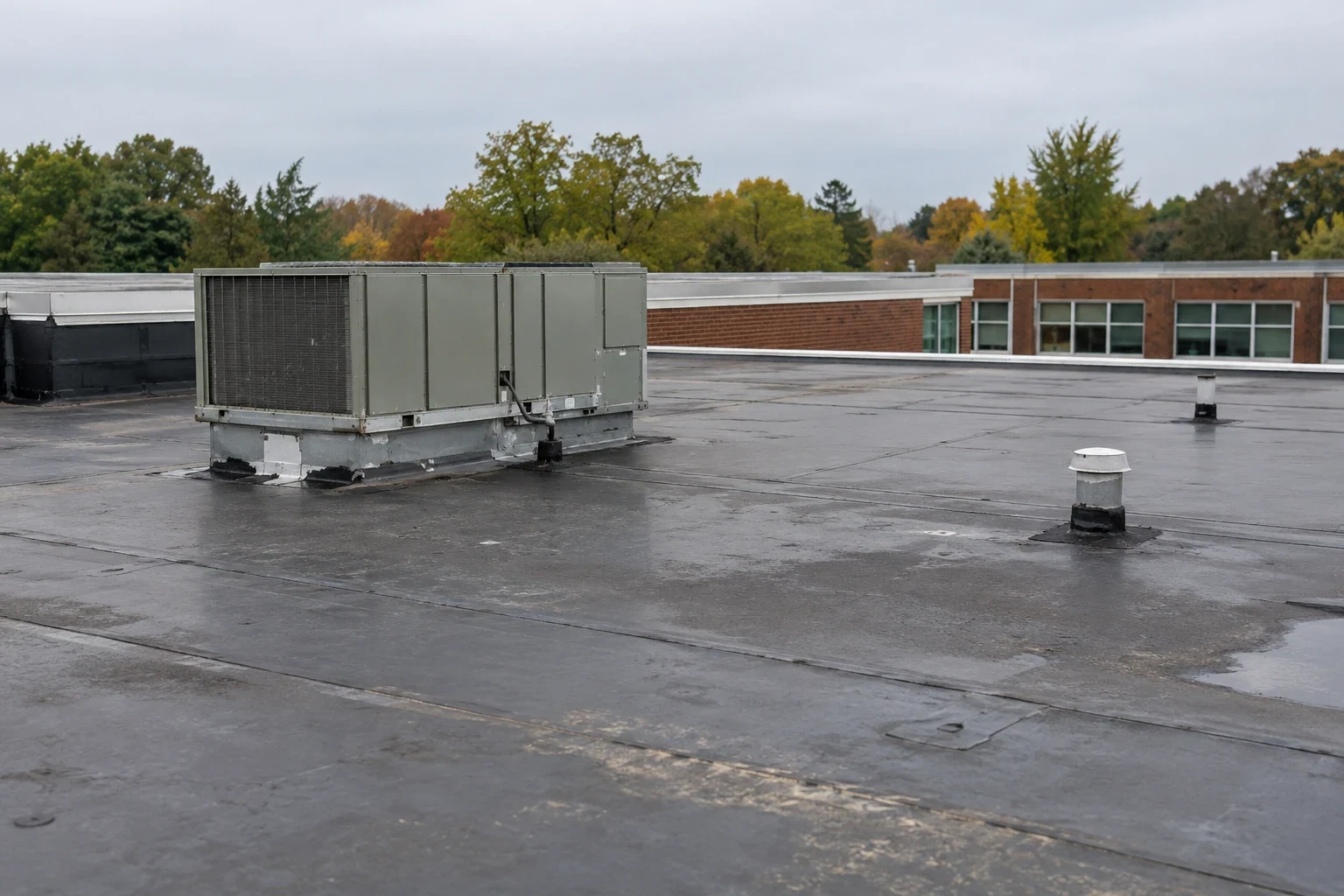 School Roofing in Idaho Falls, ID