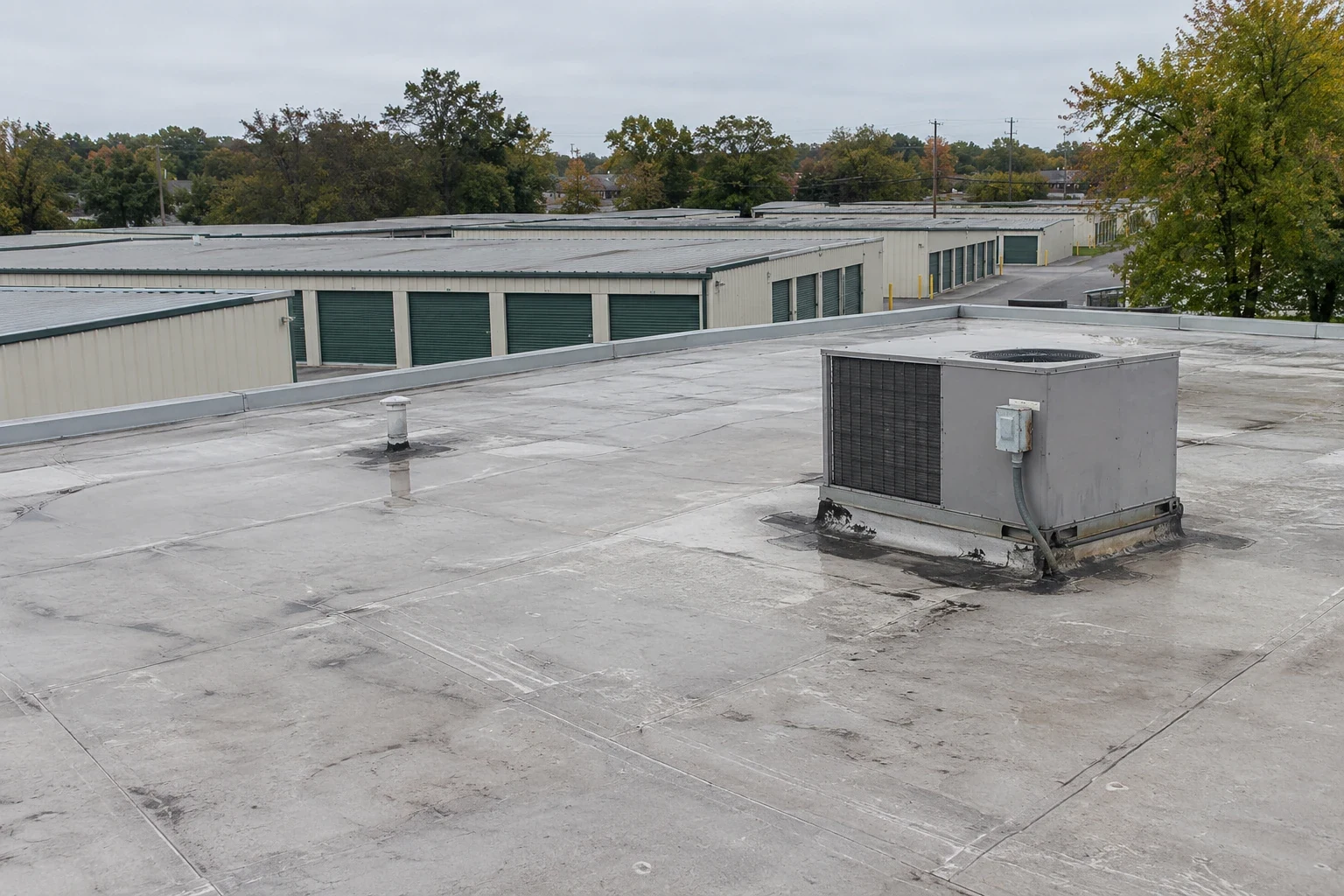 Self-Storage Roofing in Idaho Falls, ID