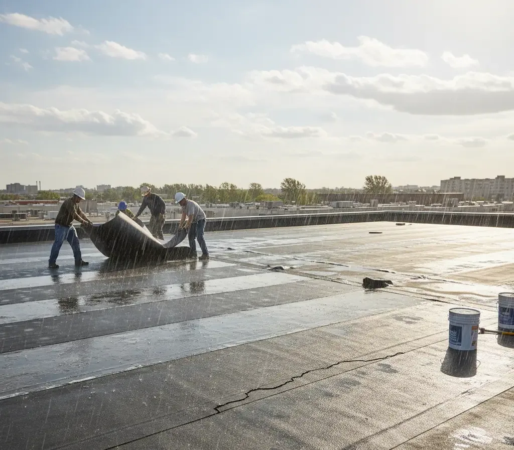 EPDM Roofing in Idaho Falls, ID