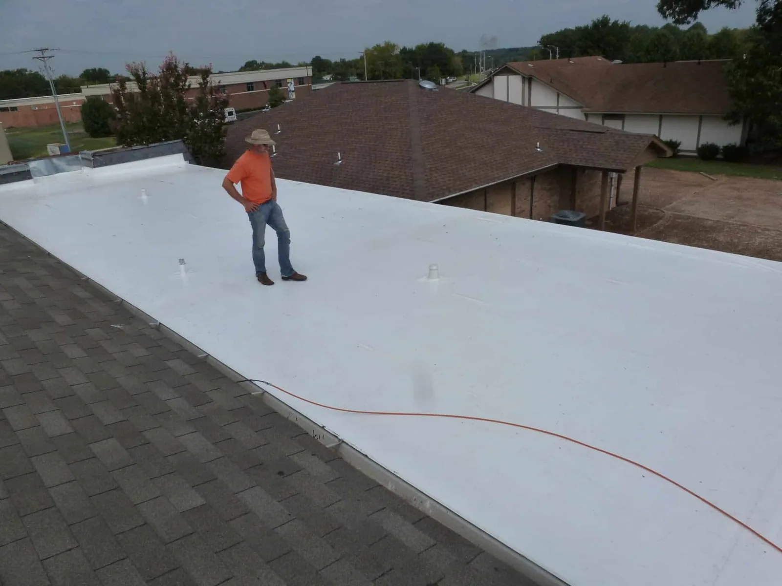 Silicone Roof Coatings in Idaho Falls, ID
