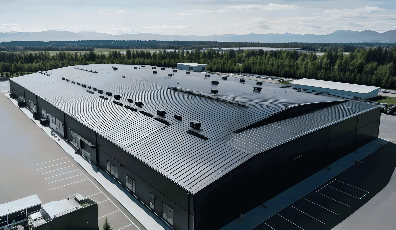 Standing Seam Metal Roofing in Idaho Falls, ID