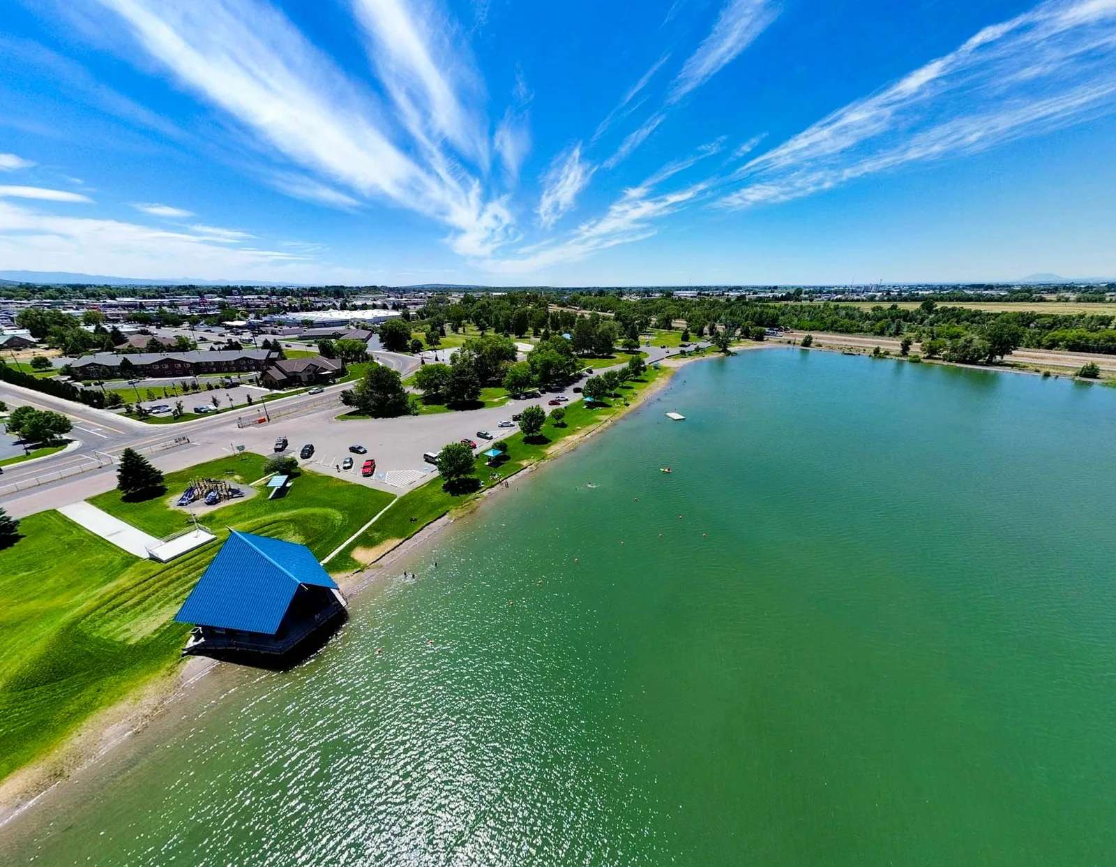 Commercial roof in Idaho Falls, ID