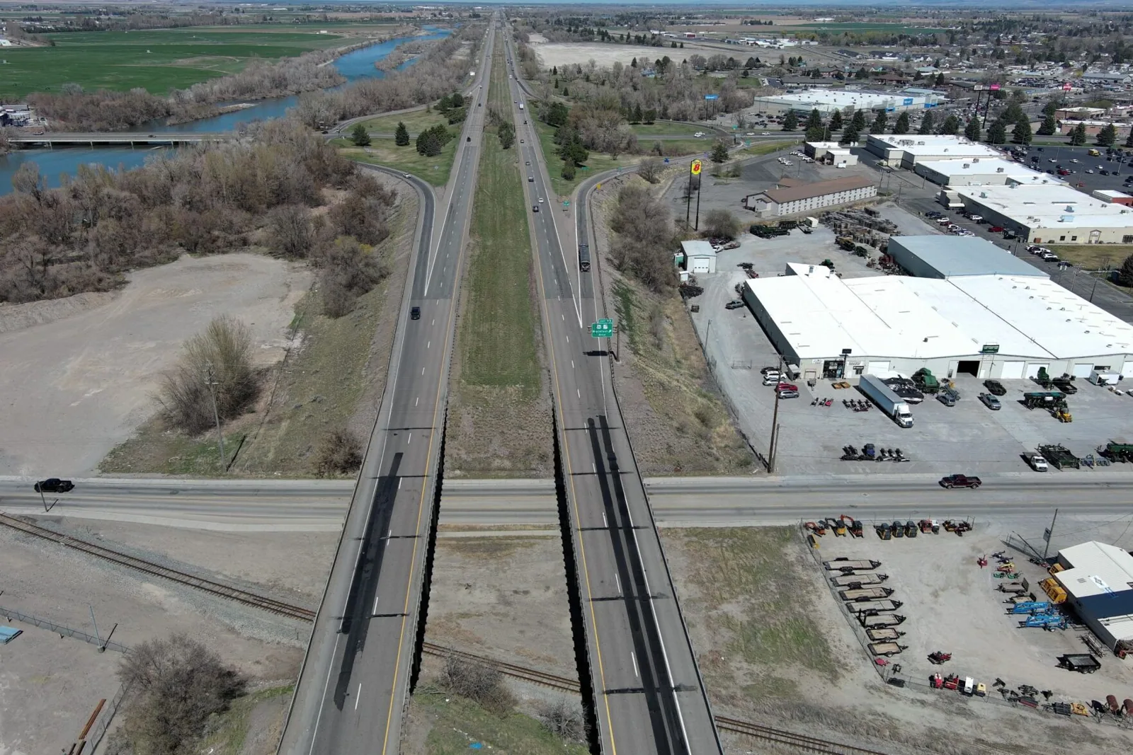 Commercial roofing work in Idaho Falls, ID