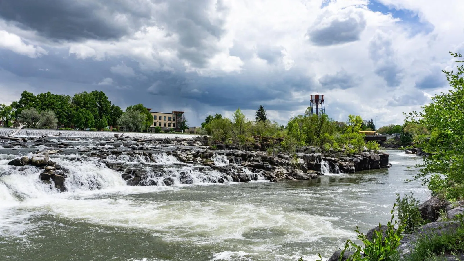 Downtown Idaho Falls
