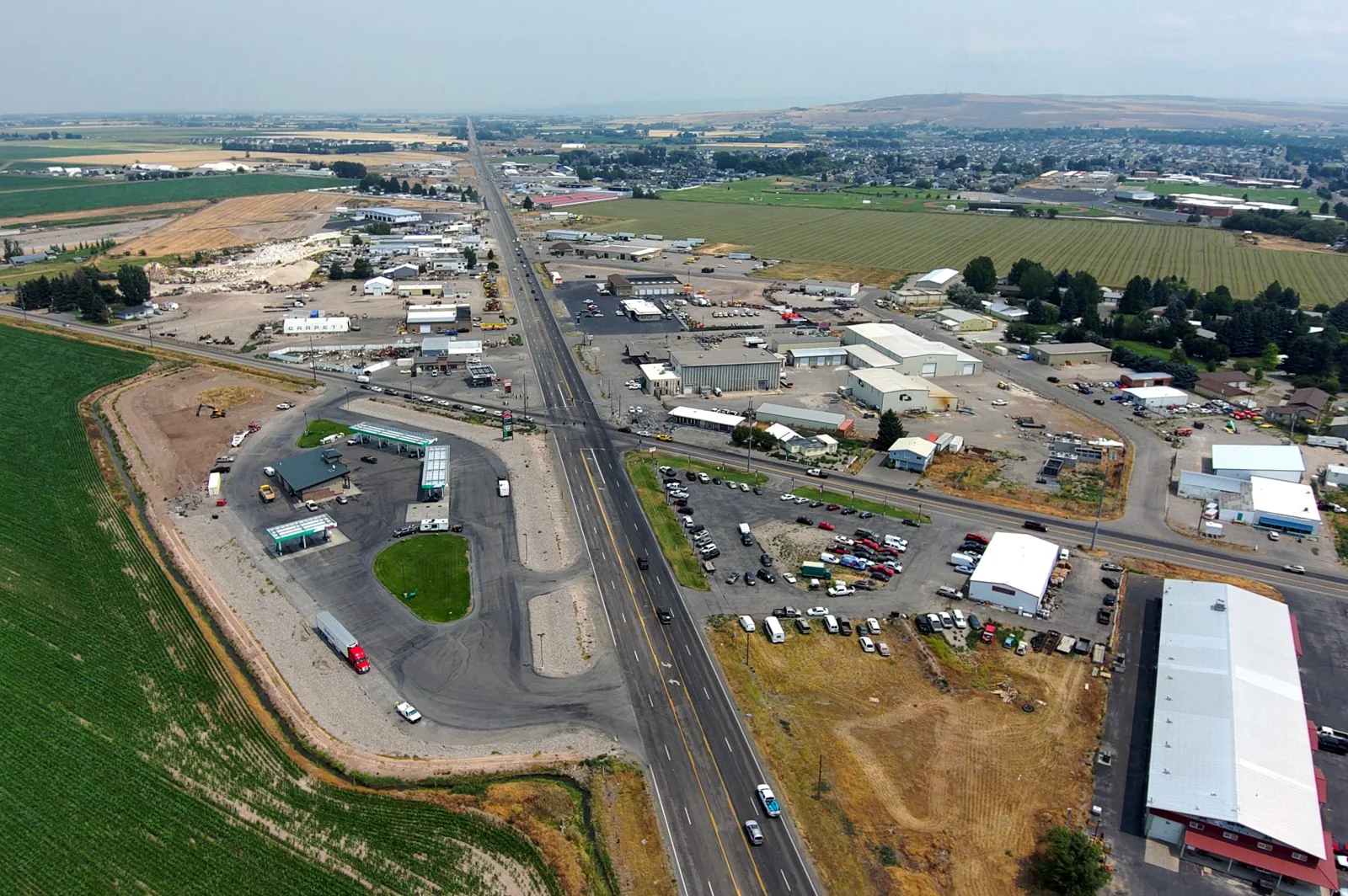 Hitt Road and 25th South Corridor in Idaho Falls, ID