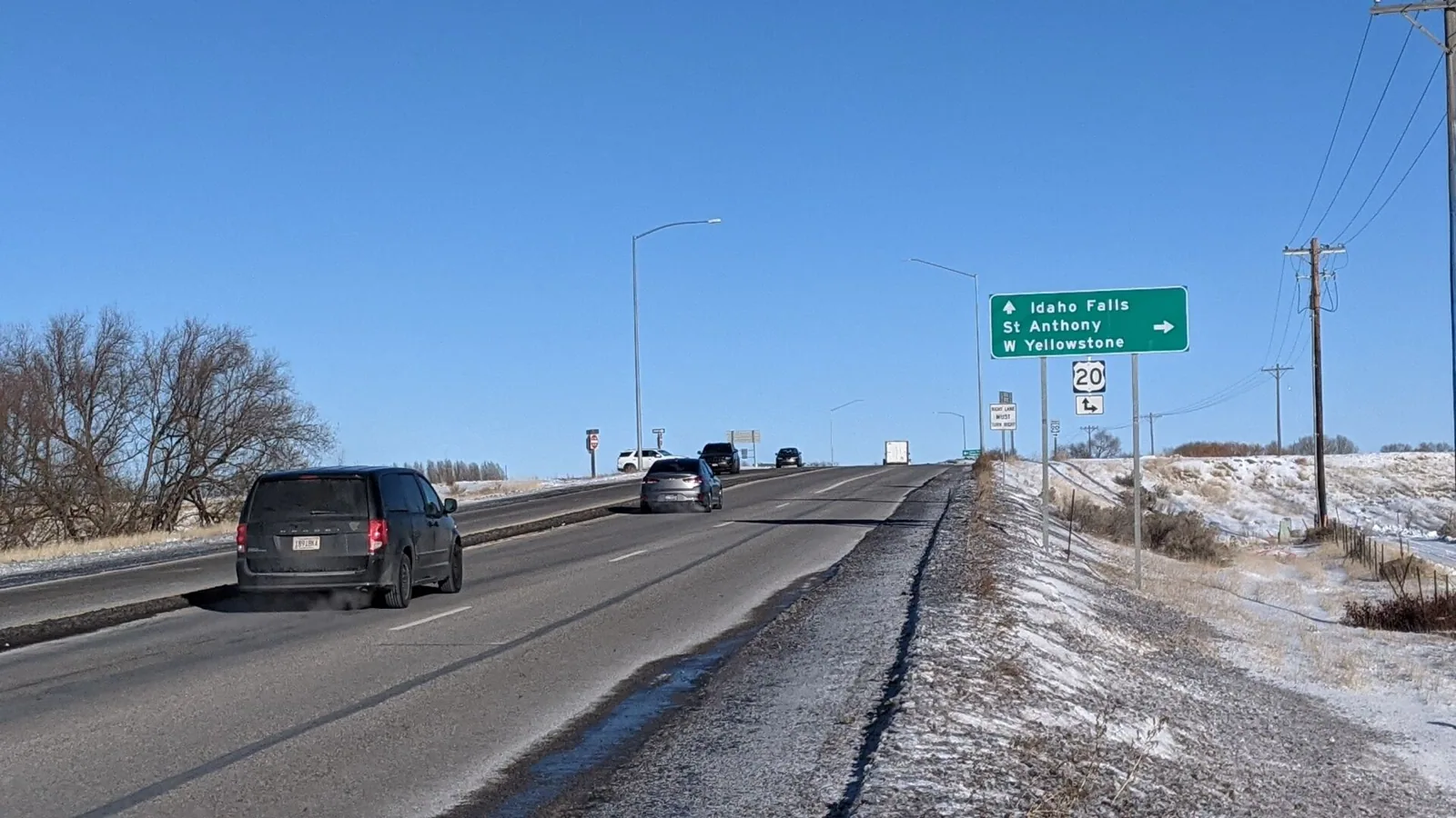 Rexburg North Interchange district
