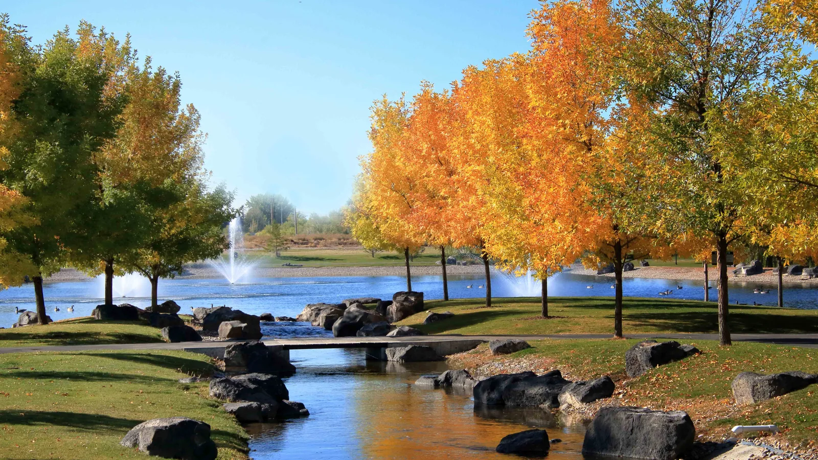 Snake River Landing service area