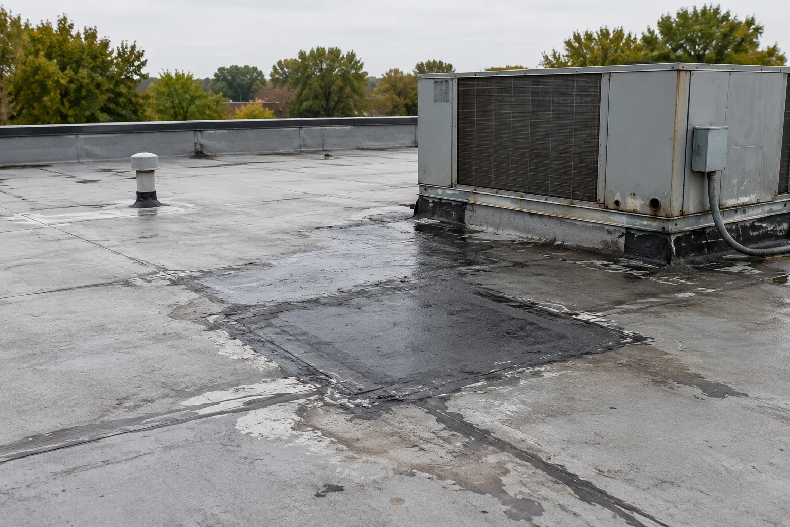 Commercial Roof Leak Repair in Idaho Falls, ID
