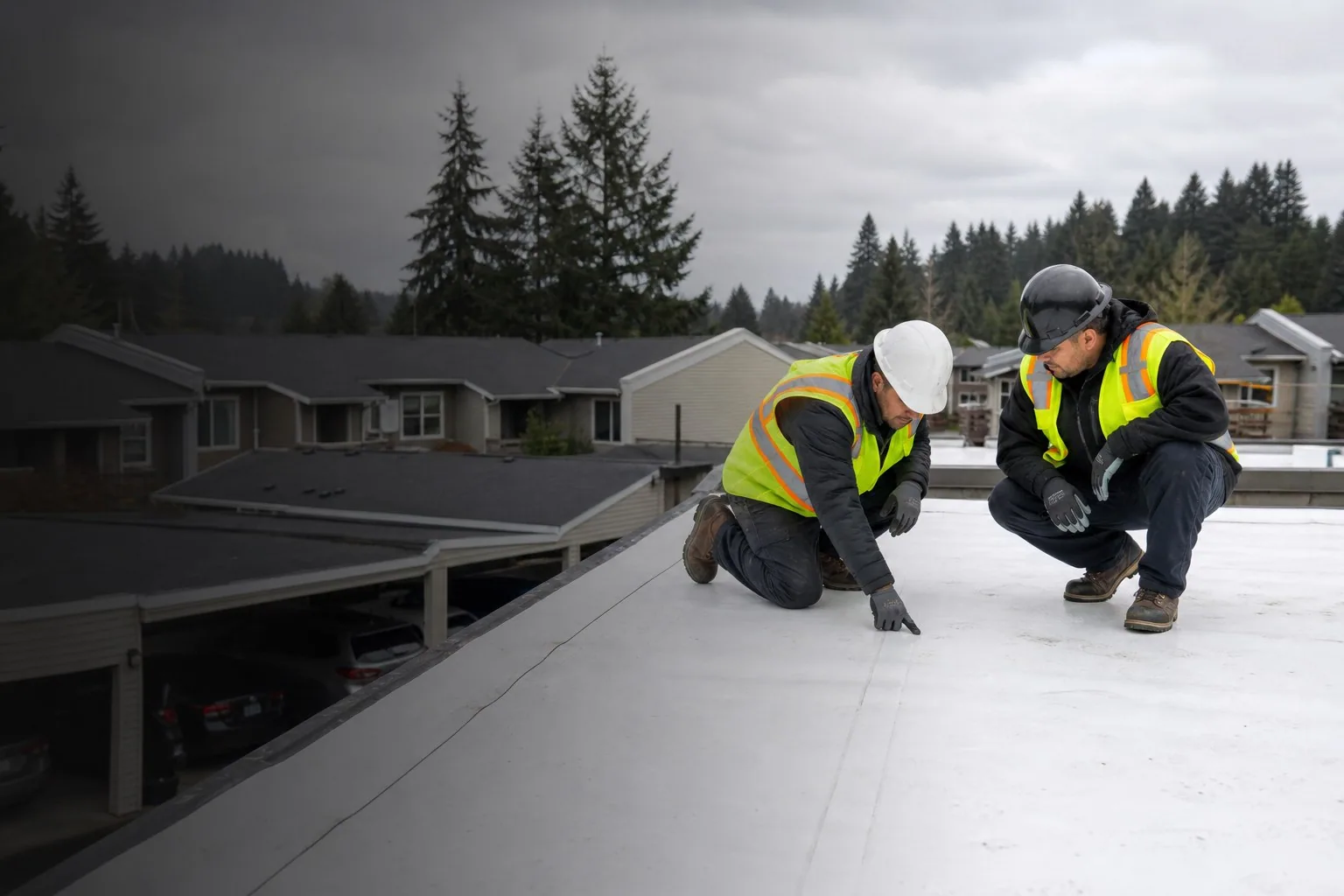 Commercial Roof Repair in Idaho Falls, ID