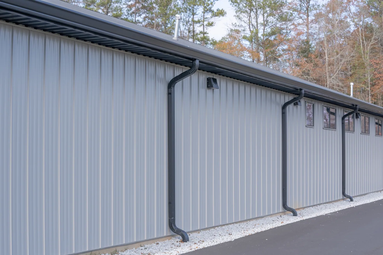 Commercial Roof Edge Metal, Coping and Gutter Repair in Idaho Falls, ID
