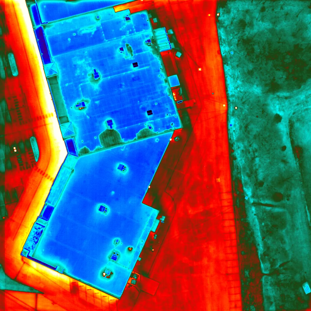 Infrared Moisture Survey in Idaho Falls, ID