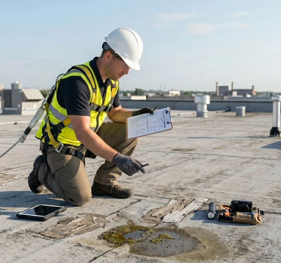 Occupied-Building Commercial Reroofing in Idaho Falls, ID