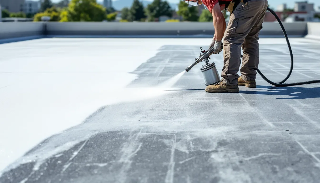 Commercial Roof Coating Restoration in Idaho Falls, ID