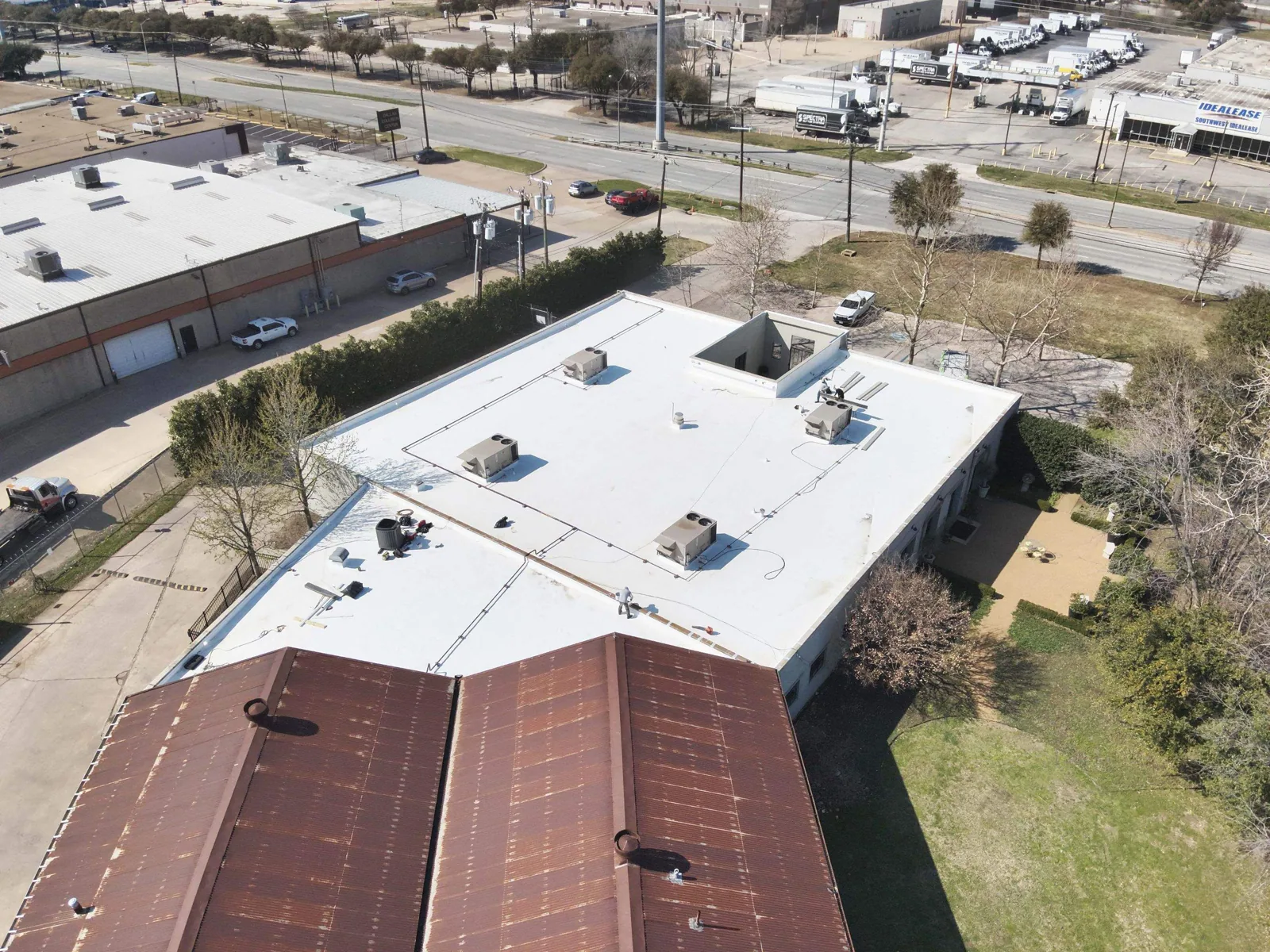 Commercial Roof Recover in Idaho Falls, ID