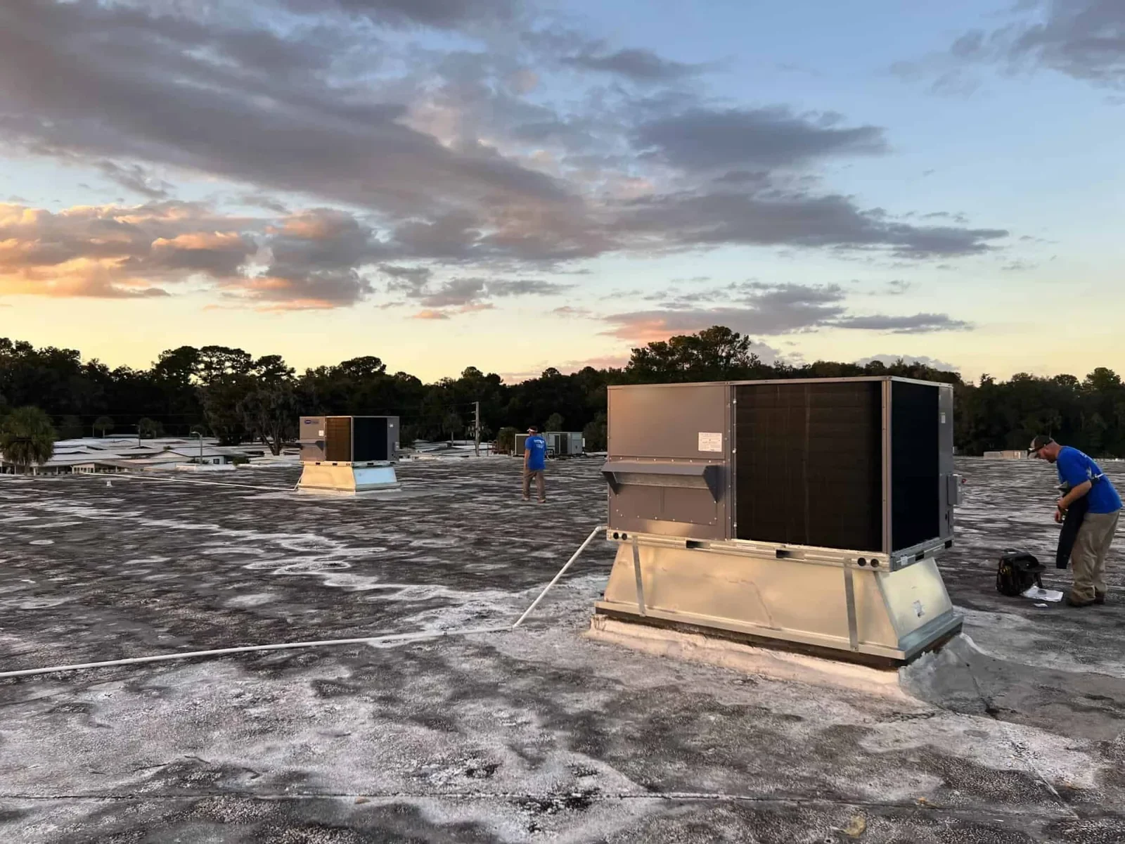 Commercial Rooftop Equipment Curb and Support Repair in Idaho Falls, ID